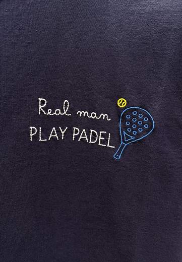 SAINT BARTH T-SHIRT REAL MAN PLAY PADEL