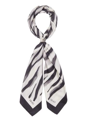 LIU JO FOULARD MIX PRINT
