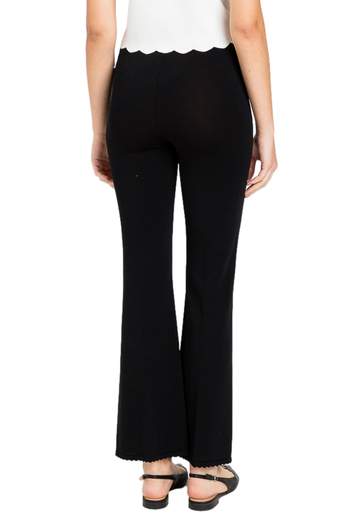 TWINSET PANTALONI IN MAGLIA