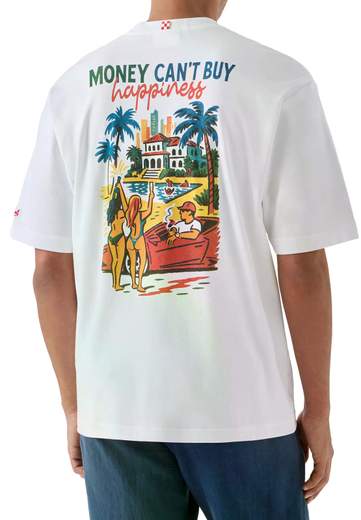 SAINT BARTH T-SHIRT MONKEY HAPPINESS