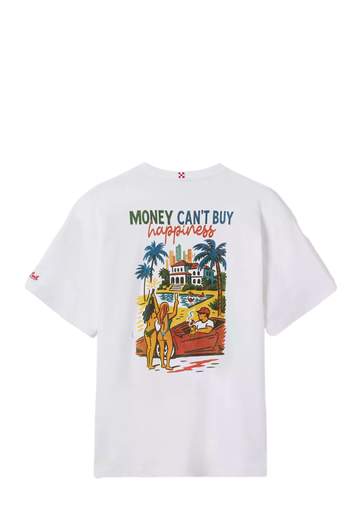 SAINT BARTH T-SHIRT MONKEY HAPPINESS