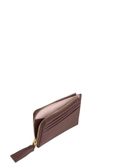 COCCINELLE PORTACARTE CON ZIP