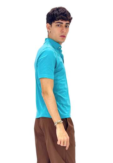 FILIPPO DE LAURENTIIS POLO MANICA CORTA