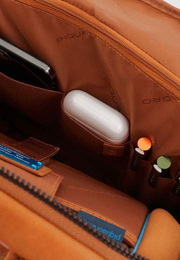 PIQUADRO ZAINO PORTA PC E PORTA IPAD®PRO 12,9
