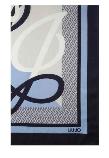 LIU JO FOULARD CON LOGO