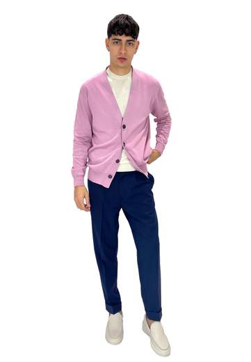 FILIPPO DE LAURENTIIS CARDIGAN BOTTONI