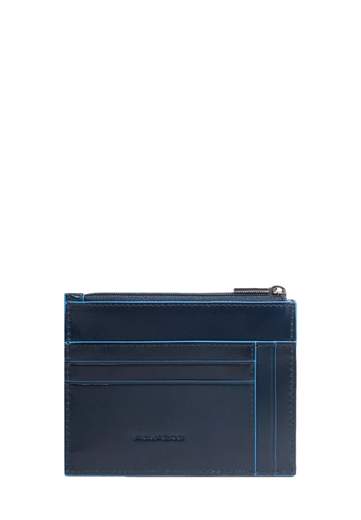 PIQUADRO PORTACARTE IN PELLE