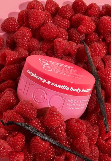 CIROA RASPBERRY & VANILLA BODY BUTTER 265GR