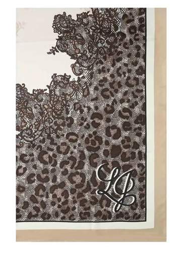 LIU JO FOULARD MIX PRINT