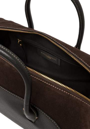 GIANNI CHIARINI BORSA GEMMA BICOLOR