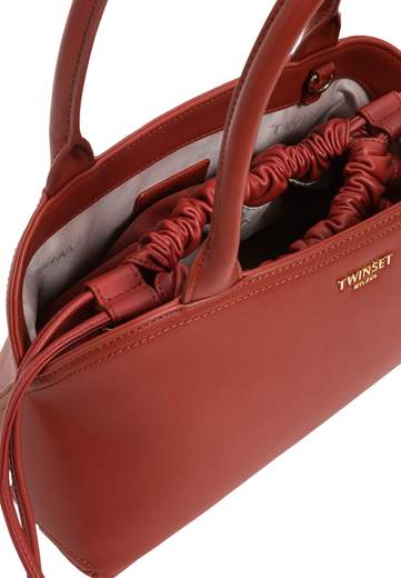 TWINSET BAULETTO CON POCHETTE STAMPATA