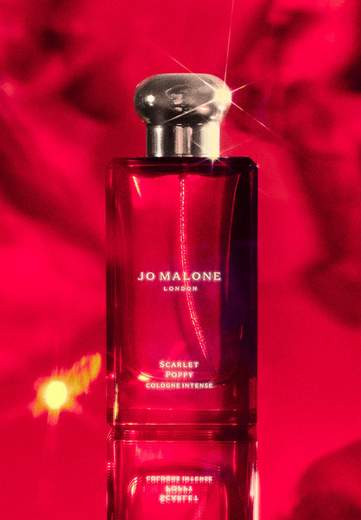 JO MALONE SCARLET POPPY COLOGNE INTENSE