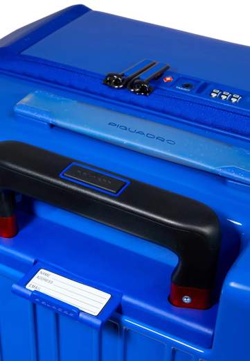 PIQUADRO TROLLEY MEDIO IN POLICARBONATO