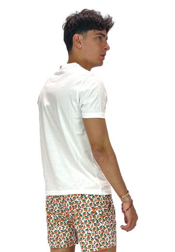 SAINT BARTH T-SHIRT FRIEND WINE