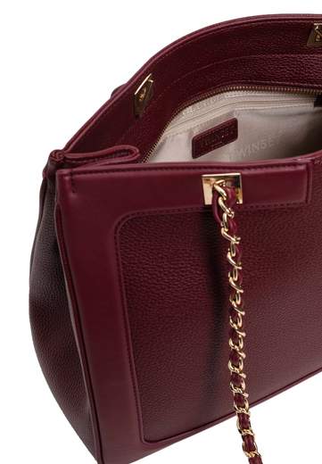 TWINSET BORSA IN ECOPELLE