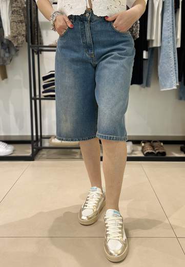 HAVEONE BERMUDA JEANS