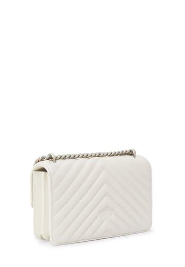 PINKO BORSA LOVE ONE MINI CHEVRON