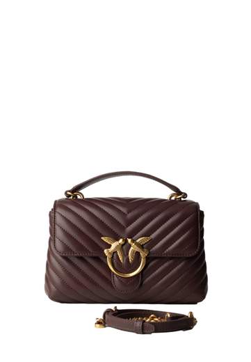 PINKO BORSA CON TRACOLLA CLASSIC CHEVRON