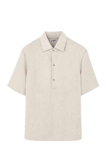 SAINT BARTH POLO RAPHAEL IN LINO
