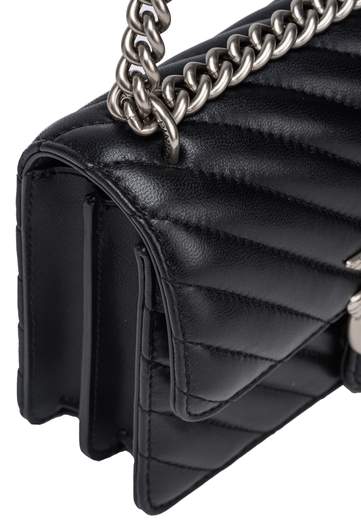 PINKO BORSA LOVE ONE MINI CHEVRON