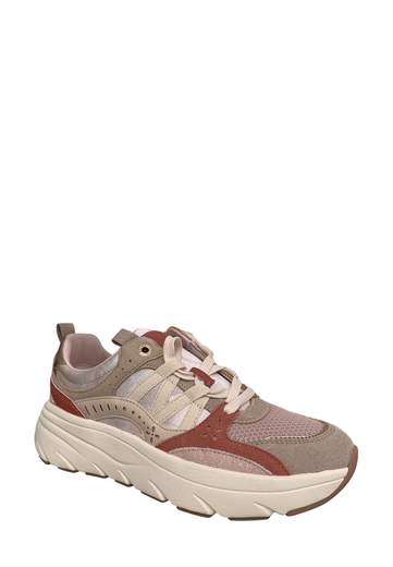 TWINSET SNEAKERS RUNNING IN PELLE