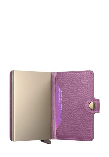 SECRID MINIWALLET PEBBLE IN PELLE