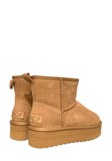 COLORS OF CALIFORNIA STIVALI MIDI CON PLATFORM