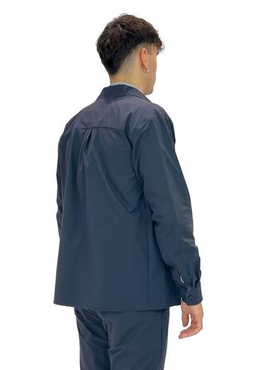 PEOPLE OF SHIBUYA OVERSHIRT MORIOKA IN TESSUTO TECNICO