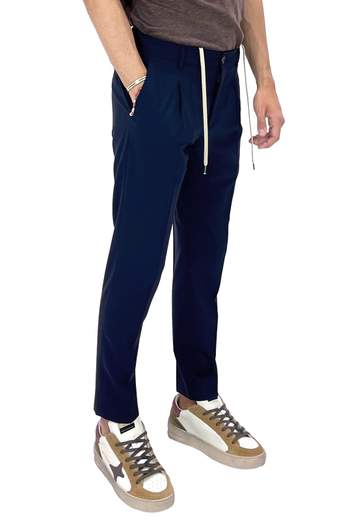 BE ABLE PANTALONI UNA PENCE IN FRESCO LANA