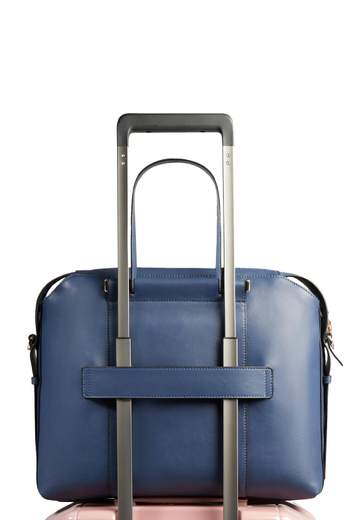 PIQUADRO CARTELLA PORTA PC 14'' IN PELLE