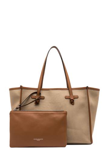 GIANNI CHIARINI SHOPPING IN CANVAS MARCELLA