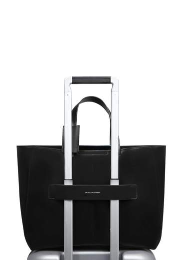 PIQUADRO SHOPPING PORTA PC 15,6'' BLUE SQUARE