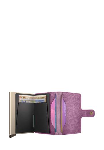 SECRID MINIWALLET PEBBLE IN PELLE