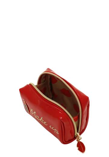CAMOMILLA NECESSAIRE S MAKE UP ROSSO