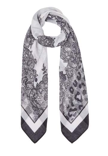 LIU JO FOULARD LEOPARD