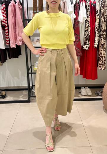TWINSET ACTITUDE POLO CON BOTTONI