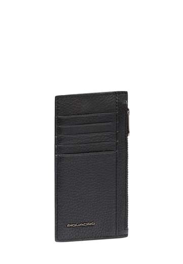 PIQUADRO BUSTINA PORTA CARTE CON ZIP