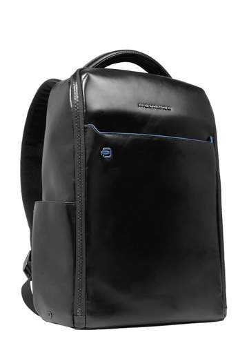 PIQUADRO ZAINO PORTA PC 14'' BLUE SQUARE