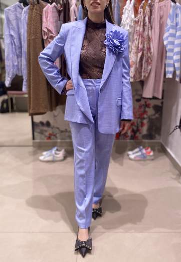 HAVEONE PANTALONE SIGARETTA