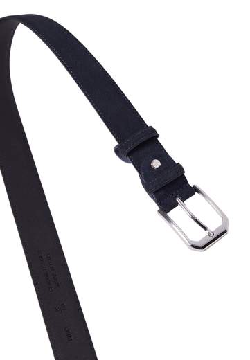 LIU JO CINTURA IN PELLE SUEDE SQUARE