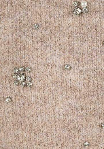 TWINSET SCIARPA CON RICAMO