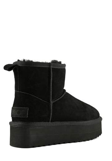 COLORS OF CALIFORNIA STIVALI MIDI CON PLATFORM