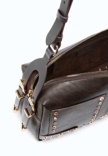 PINKO BORSA A SPALLA CLASSIC PATCH CLOUD