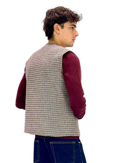OVERIVER GILET REVERSIBILE RIFFS