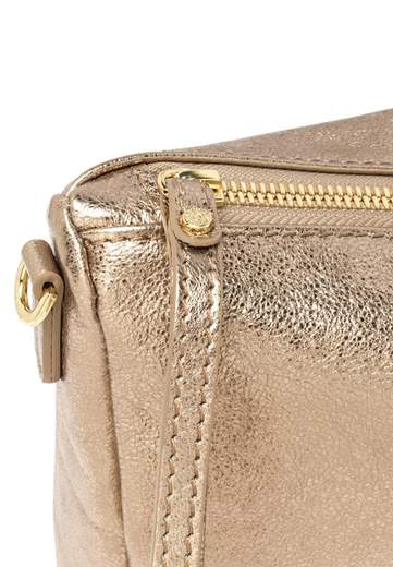 GIANNI CHIARINI POCHETTE METALLIZZATA NORA