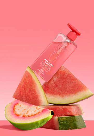 CIROA WATERMELON & GUAVA SHOWER GEL 500ML
