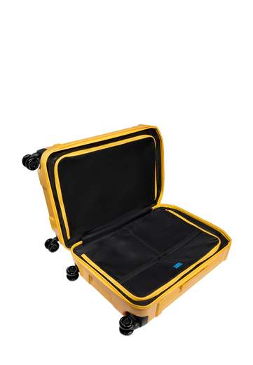 PIQUADRO TROLLEY MEDIO IN POLICARBONATO