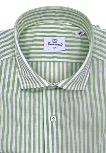 BRANCACCIO CAMICIA A RIGHE