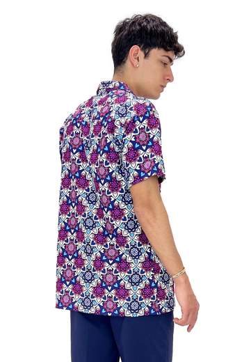 MOVE CAMICIA STAMPA ALL OVER