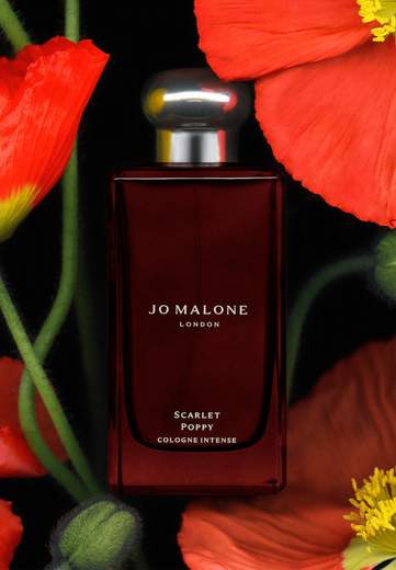 JO MALONE SCARLET POPPY COLOGNE INTENSE